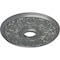 Ekena Millwork Apollo Ceiling Medallion (Fits Canopies up to 5 5/8"), 16 1/2"OD x 3 5/8"ID x 1 1/8"P, Platinum CM16APPLS - alternate 2